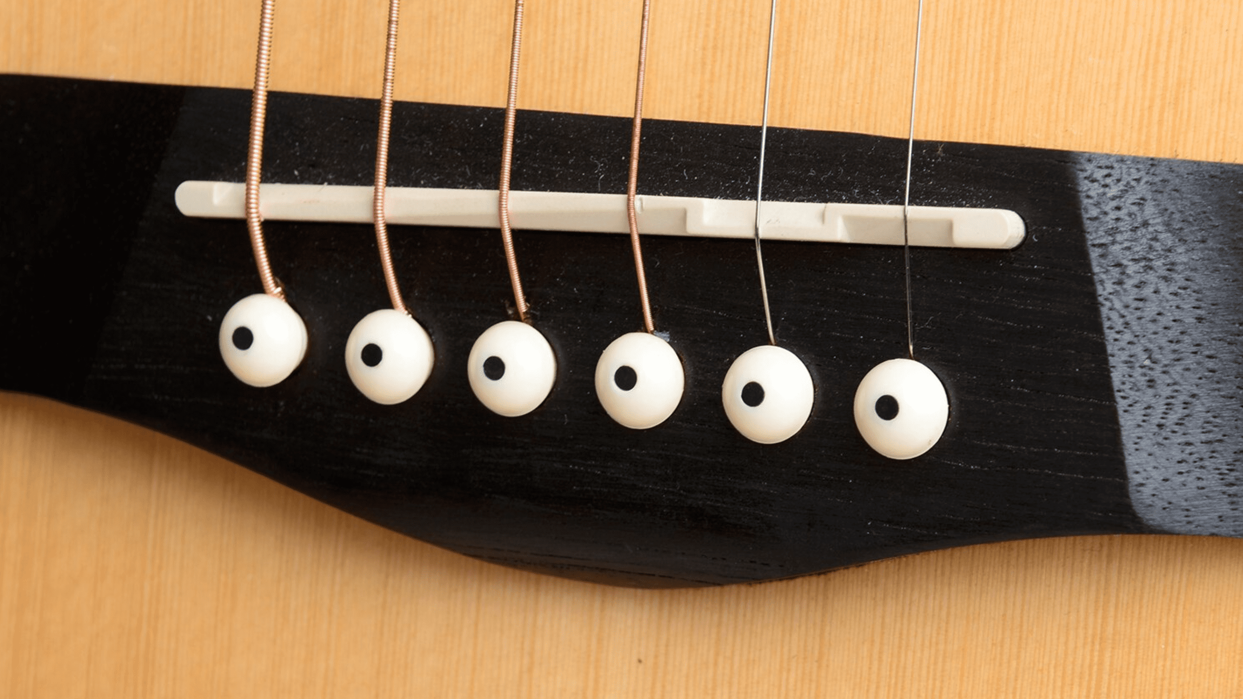 ✅¿cómo cambiar las cuerdas a una guitarra acústica? ? - -