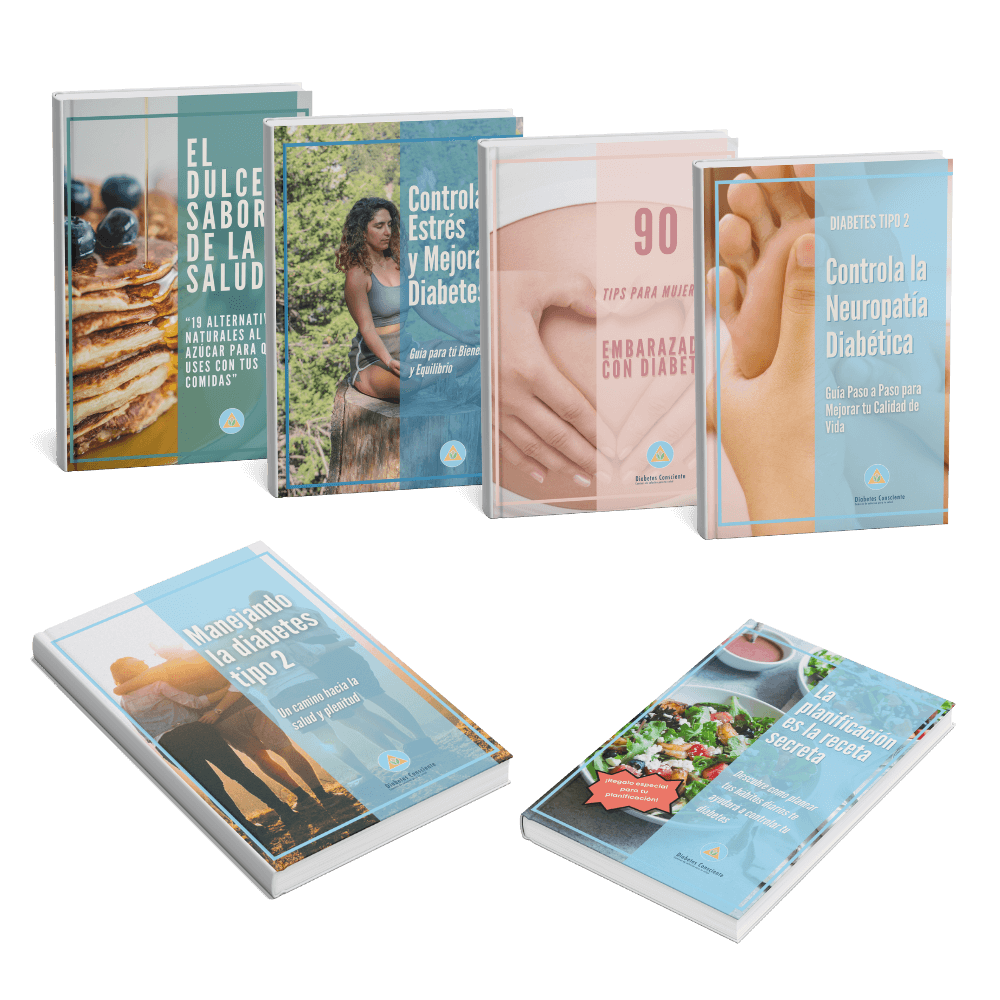 Paquete definitivo diabetes tipo 2 - diabetes consciente - Paquete definitivo diabetes tipo 2 - diabetes consciente