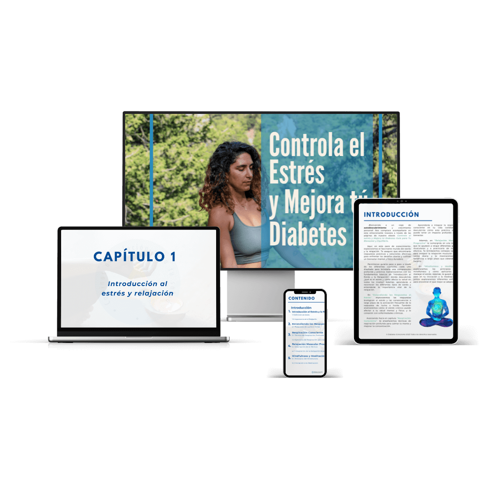 Controla el estrés y mejora tu diabetes: guía para tu bienestar y equilibrio - Diabetes-consciente-controla-el-estrés-y-mejora-tu-diabetes-1