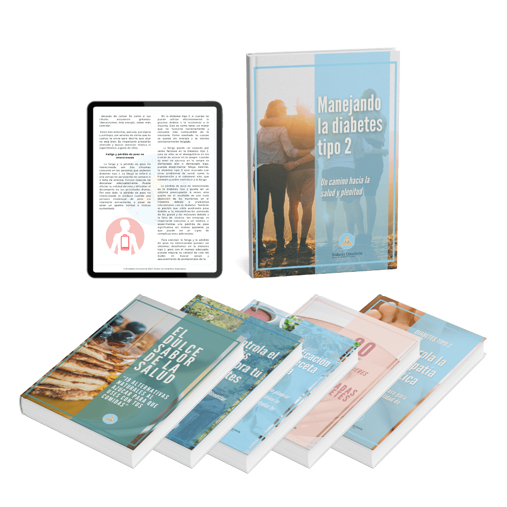 Paquete definitivo diabetes tipo 2 - diabetes consciente - Diabetes-consciente_bundle-3